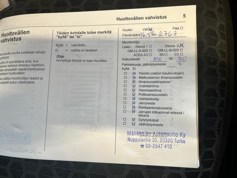 Opel Corsa vaihtoauto