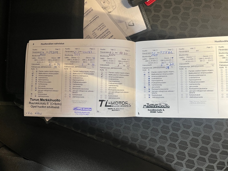 Opel Corsa vaihtoauto