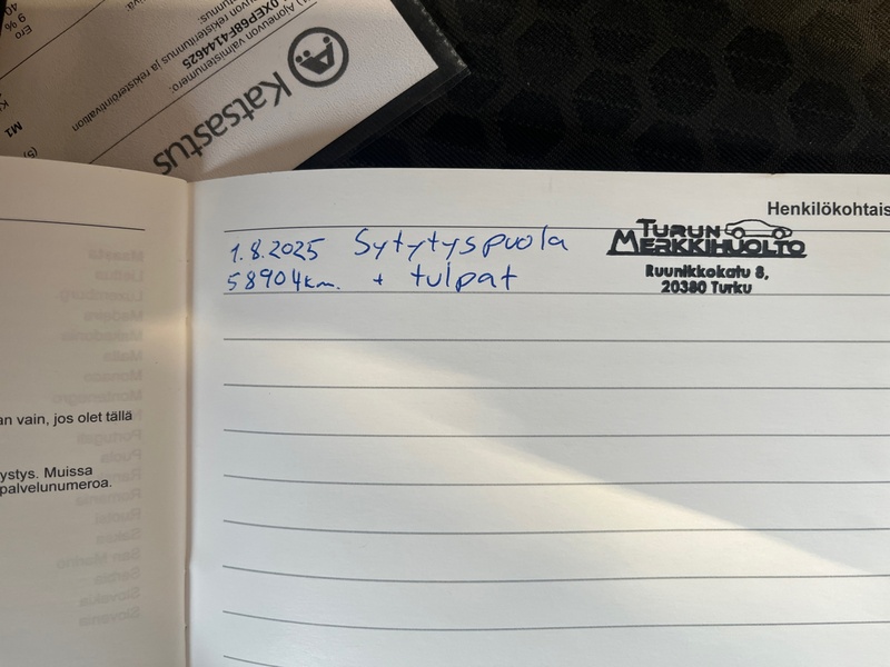 Opel Corsa vaihtoauto