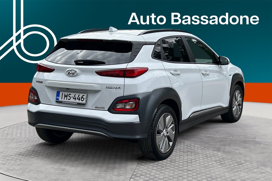 Hyundai Kona vaihtoauto