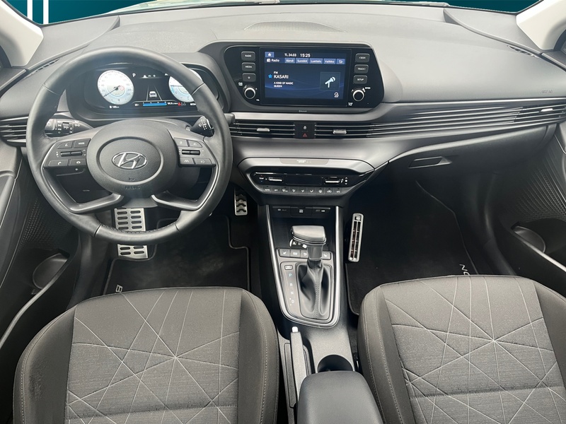 Hyundai Bayon vaihtoauto