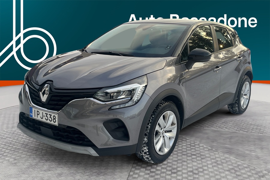 Renault Captur vaihtoauto