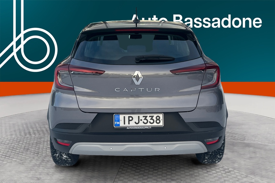 Renault Captur vaihtoauto