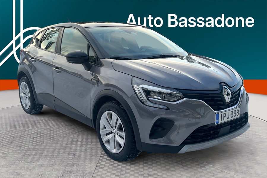 Renault Captur vaihtoauto