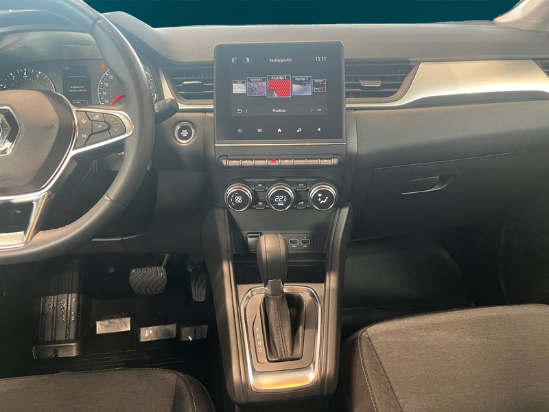 Renault Captur vaihtoauto