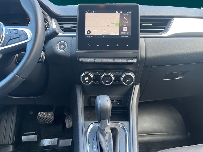 Renault Captur vaihtoauto