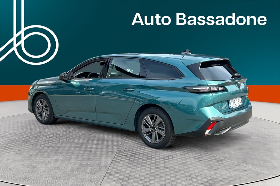 Peugeot 308 vaihtoauto