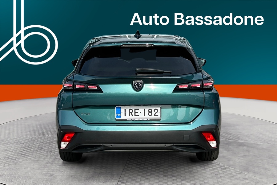 Peugeot 308 vaihtoauto