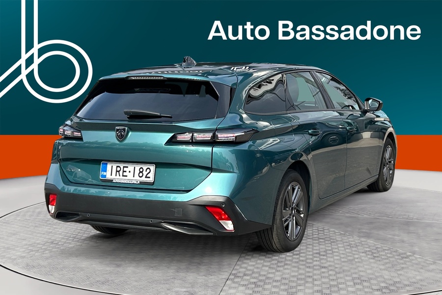 Peugeot 308 vaihtoauto