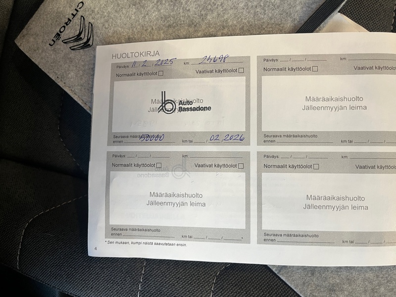 Citroën C4 vaihtoauto