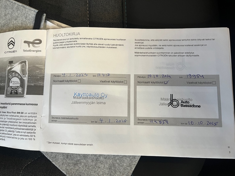 Citroën C4 vaihtoauto