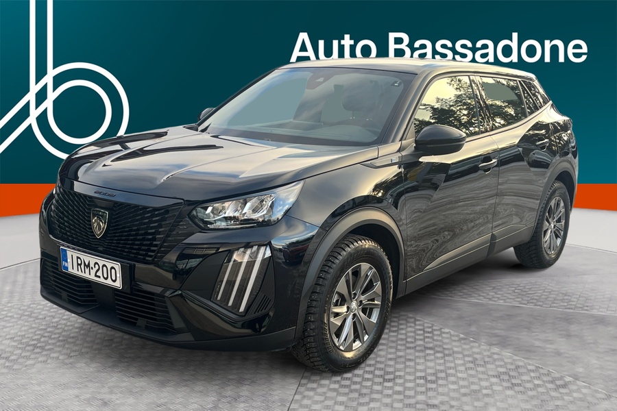 Peugeot e-2008 vaihtoauto