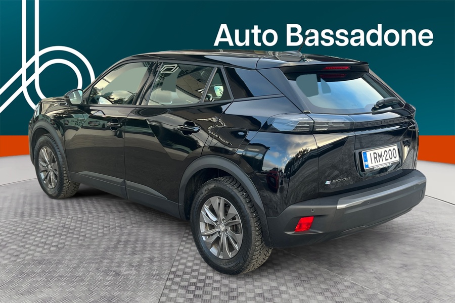 Peugeot e-2008 vaihtoauto