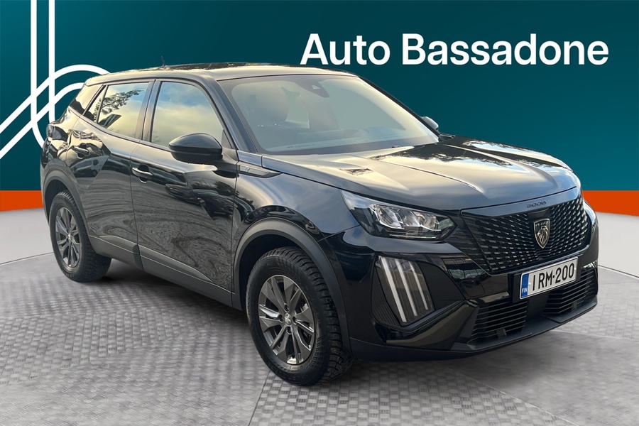 Peugeot e-2008 vaihtoauto