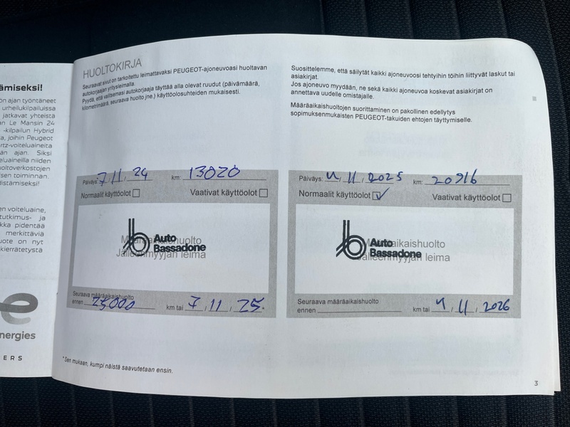 Peugeot e-2008 vaihtoauto