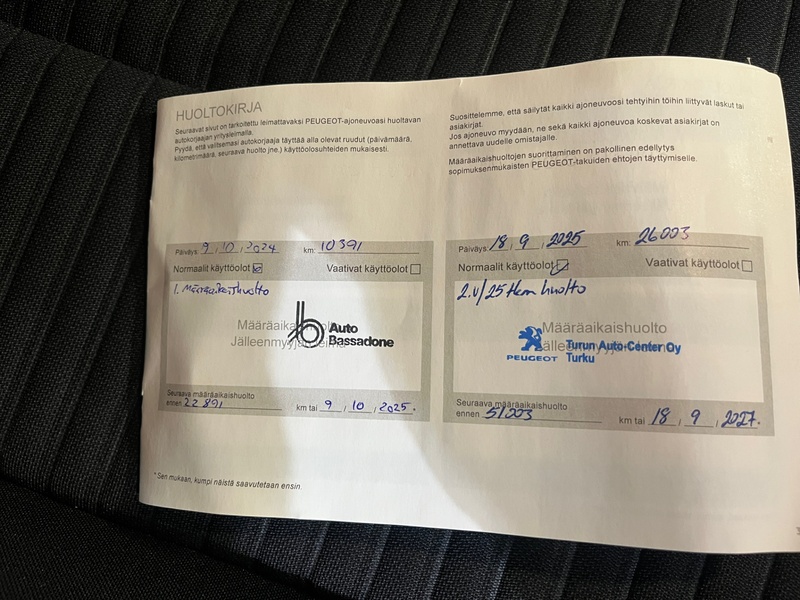 Peugeot e-2008 vaihtoauto