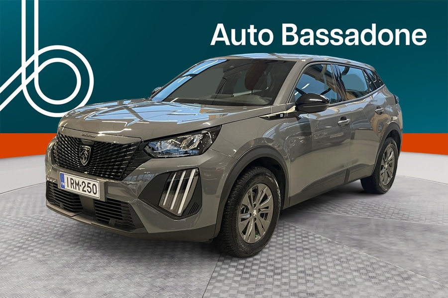 Peugeot e-2008 vaihtoauto