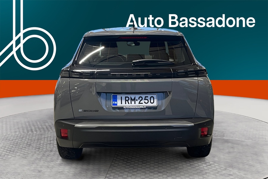 Peugeot e-2008 vaihtoauto