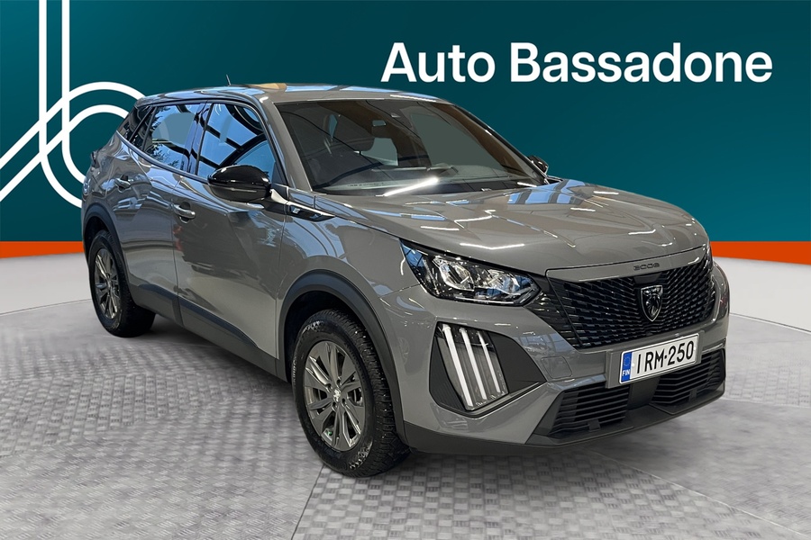 Peugeot e-2008 vaihtoauto