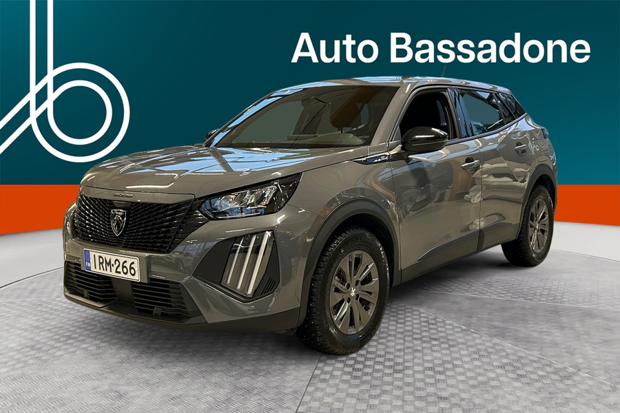 Peugeot e-2008 vaihtoauto