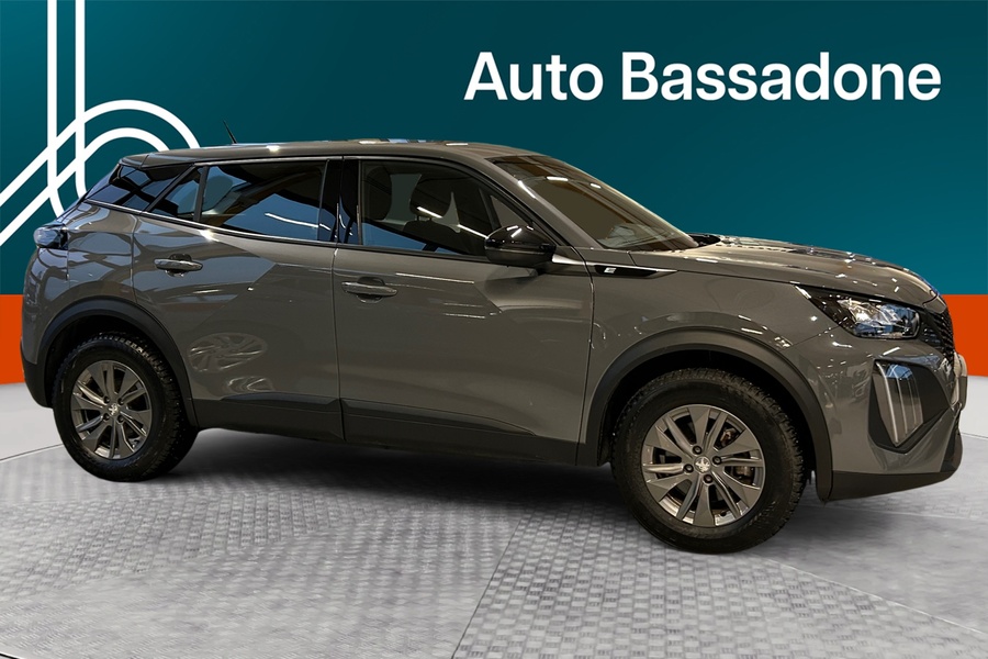 Peugeot e-2008 vaihtoauto