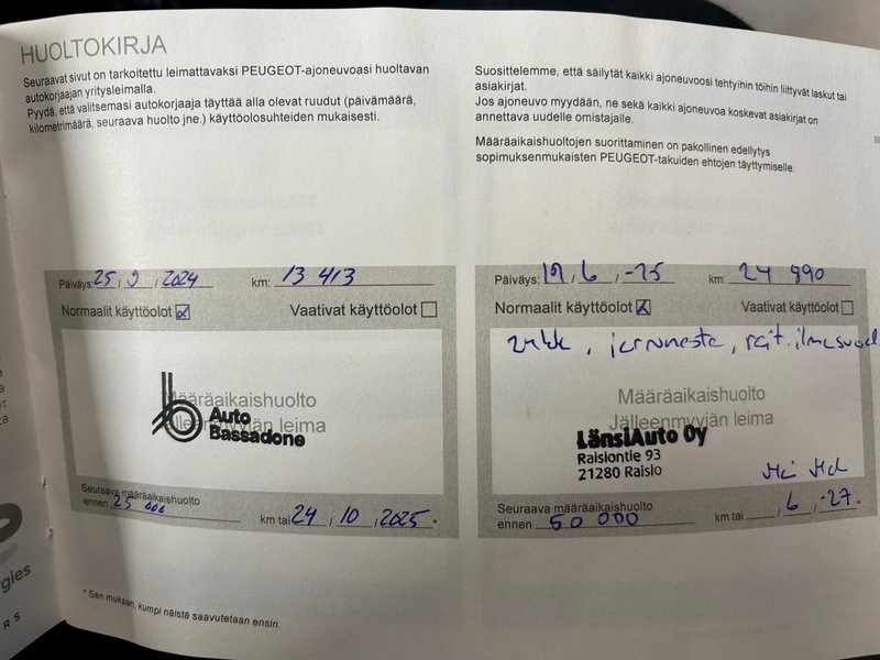 Peugeot e-2008 vaihtoauto