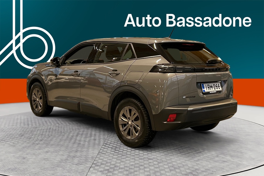 Peugeot e-2008 vaihtoauto