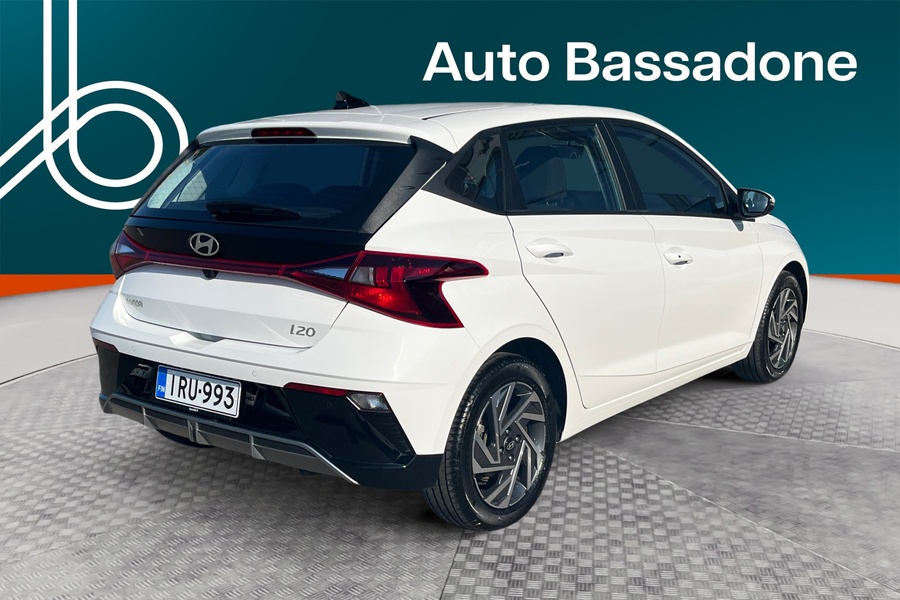 Hyundai i20 Hatchback vaihtoauto