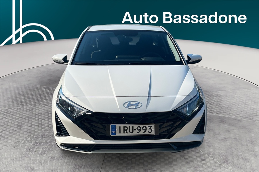 Hyundai i20 Hatchback vaihtoauto