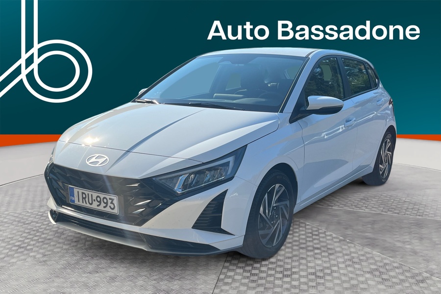 Hyundai i20 Hatchback vaihtoauto