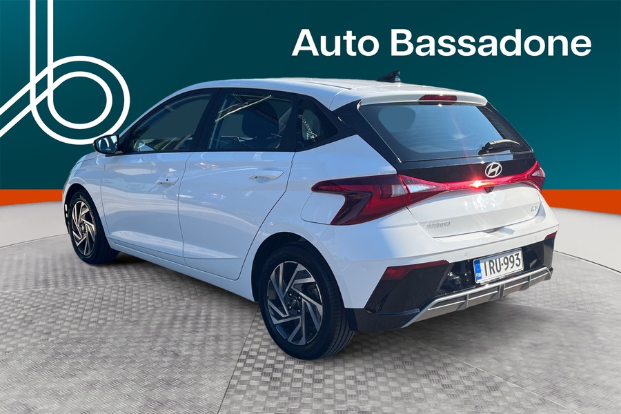 Hyundai i20 Hatchback vaihtoauto