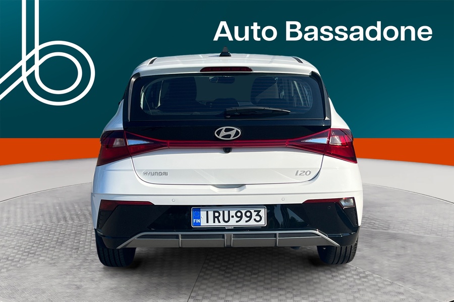 Hyundai i20 Hatchback vaihtoauto