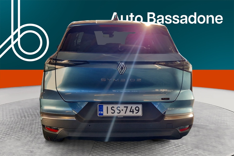 Renault Symbioz vaihtoauto