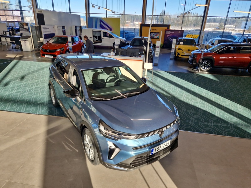 Renault Symbioz vaihtoauto