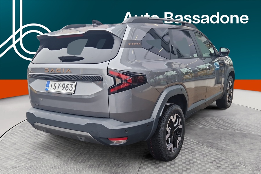 Dacia Bigster vaihtoauto