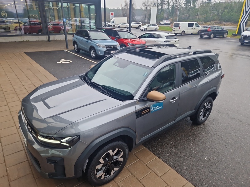 Dacia Bigster vaihtoauto