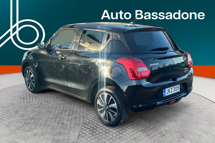 Suzuki Swift vaihtoauto