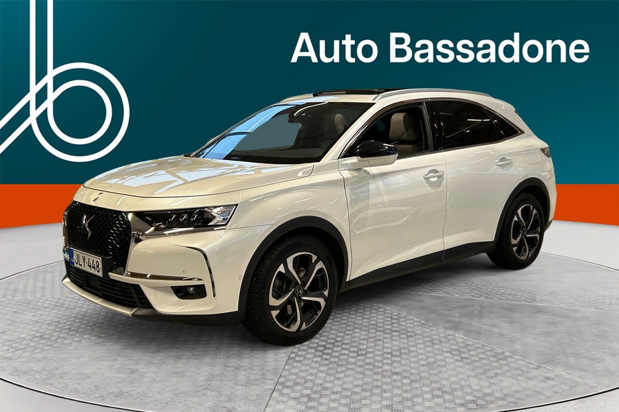 DS 7 Crossback vaihtoauto