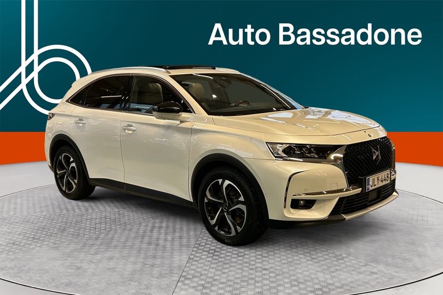 DS 7 Crossback vaihtoauto