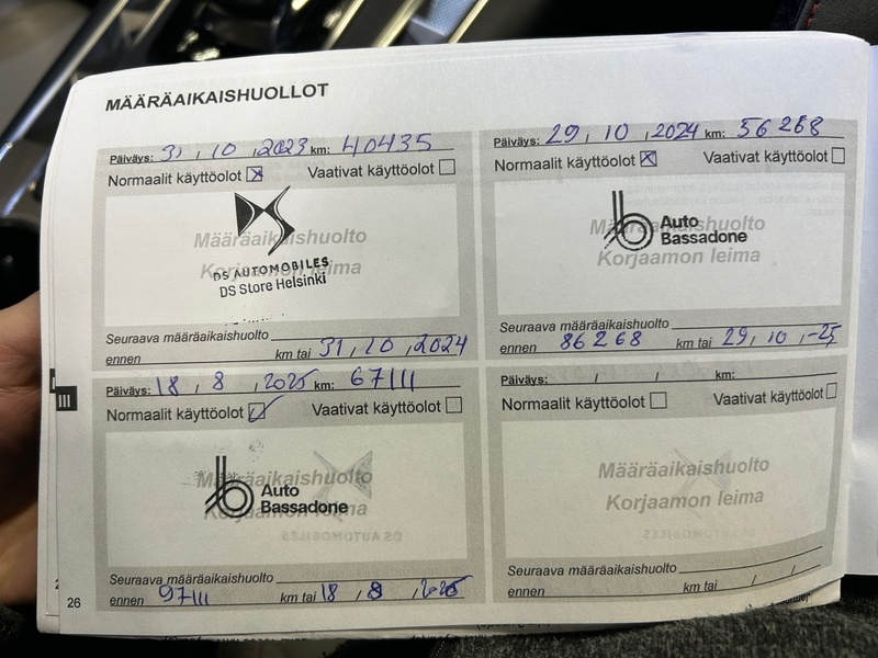 DS 7 Crossback vaihtoauto