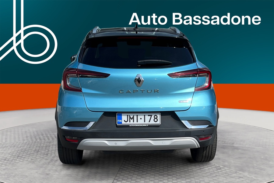 Renault Captur vaihtoauto