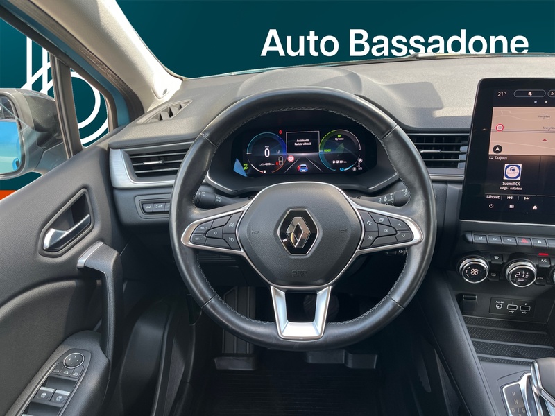 Renault Captur vaihtoauto