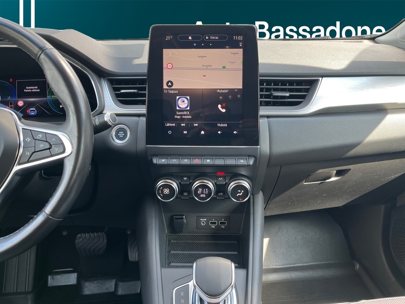 Renault Captur vaihtoauto