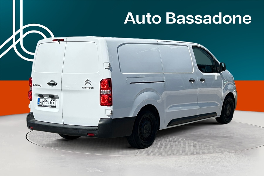 Citroën ë-Jumpy vaihtoauto