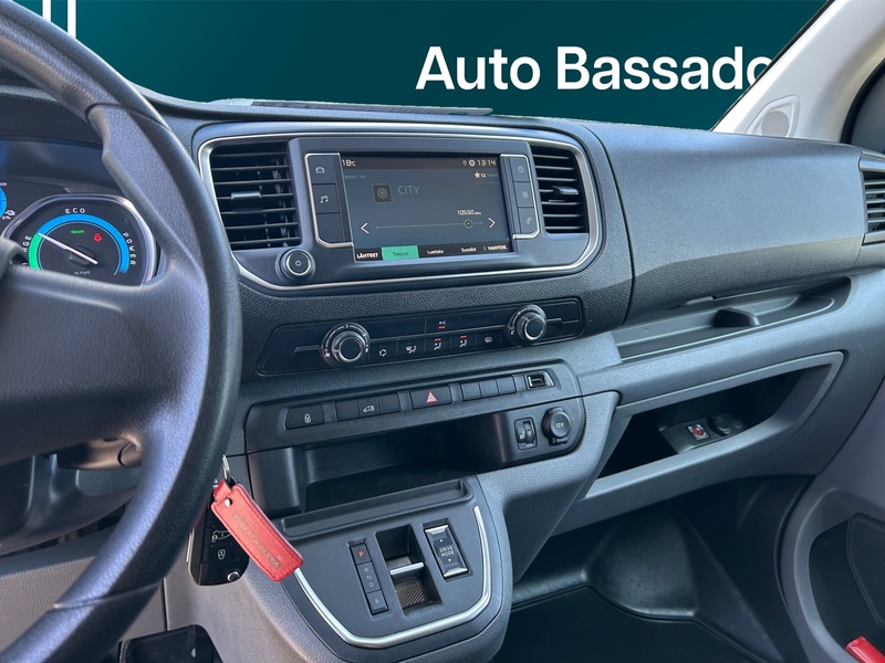 Citroën ë-Jumpy vaihtoauto