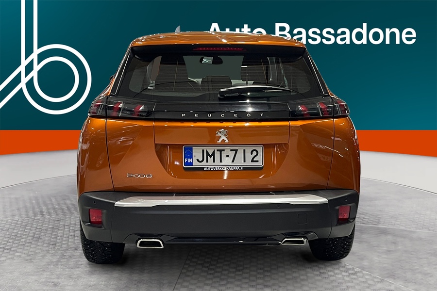 Peugeot 2008 vaihtoauto