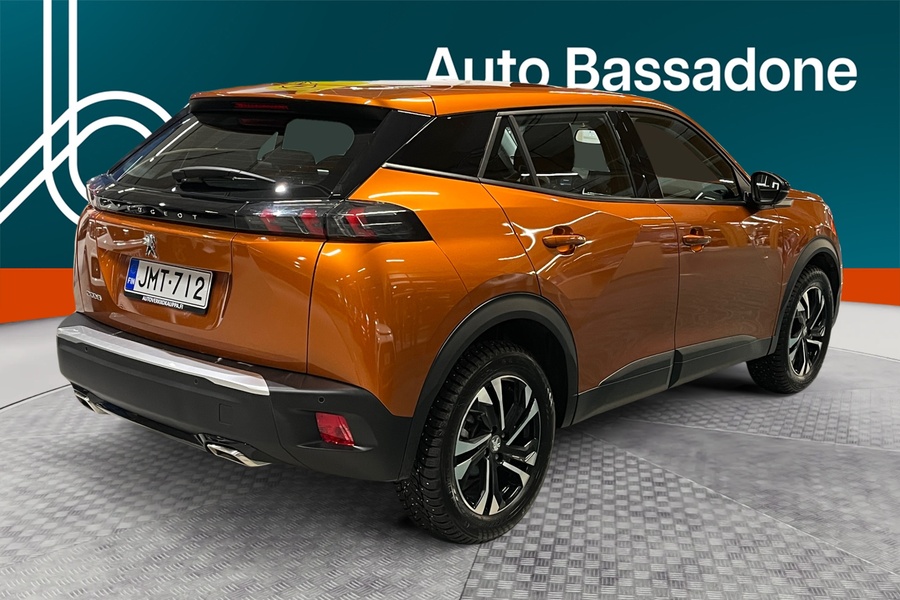 Peugeot 2008 vaihtoauto