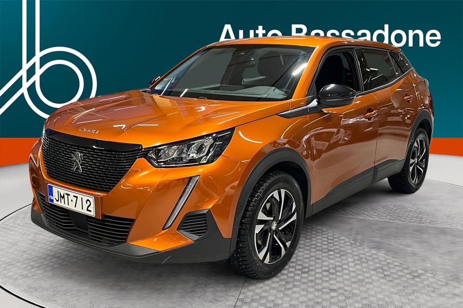 Peugeot 2008 vaihtoauto