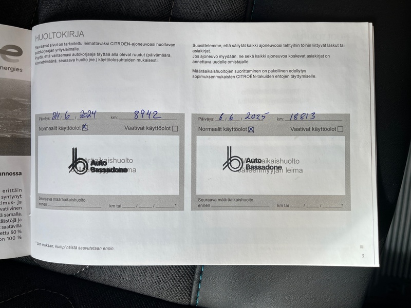 Citroën C4 vaihtoauto