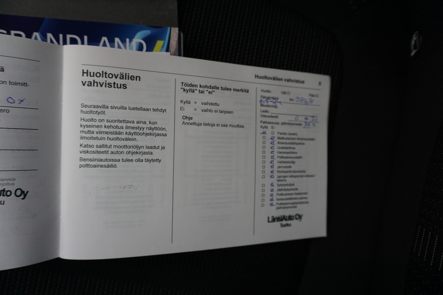 Opel Grandland vaihtoauto